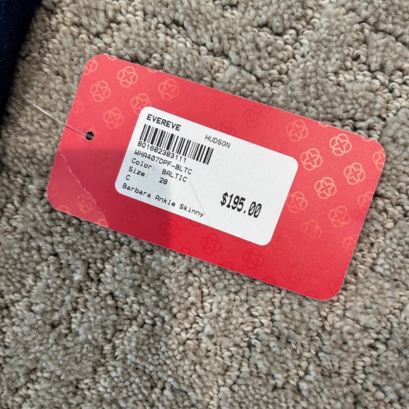 Hudson Barbara High-Rise Super Skinny Supermodel Jean - Picture 4 of 4